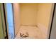 Small closet space in need of finishing touches and flooring at 714 Herbert St, Port Orange, FL 32129