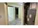 Interior shot showcasing the home's HVAC system and fresh flooring at 714 Herbert St, Port Orange, FL 32129