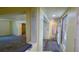 Open Living space featuring wood-look flooring and modern paint at 714 Herbert St, Port Orange, FL 32129