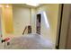Unfinished room featuring natural light from a skylight and framed opening at 714 Herbert St, Port Orange, FL 32129