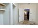 Unfinished room with doorway at 714 Herbert St, Port Orange, FL 32129