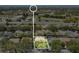 View of the property and surrounding neighborhood amenities, with a church steeple in the background at 7900 Saint Giles Pl, Orlando, FL 32835