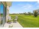 Spacious backyard featuring a large grassy area, perfect for outdoor activities and relaxation at 850 Lazio Cir, Debary, FL 32713
