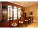 Charming bar area perfect for entertaining at 850 Lazio Cir, Debary, FL 32713