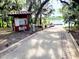 View of the community boat ramp with information posted at 850 Lazio Cir, Debary, FL 32713