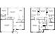 Detailed floor plan of the home showcasing room layouts and dimensions at 850 Lazio Cir, Debary, FL 32713