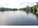Scenic view of the lake with boat docks at 850 Lazio Cir, Debary, FL 32713