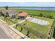 This Gathering friendly community features a splash park and playground near the lake at 850 Lazio Cir, Debary, FL 32713