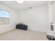 Minimalist bedroom with modern style and neutral décor at 9027 Coral Cape St, Kissimmee, FL 34747