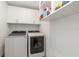 Laundry room with washer and dryer at 9027 Coral Cape St, Kissimmee, FL 34747