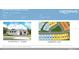 Coastal style home elevation with site plan, showing lot location in the community at 944 Club Cresswind Dr, Lady Lake, FL 32159