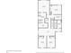 Floorplan featuring multiple bedrooms, bathrooms, a laundry room, and a loft at 10245 Park Estates Ave, Orlando, FL 32836