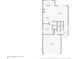 Open floorplan featuring a living room, kitchen, dining room, bedroom, bathroom, foyer, and garage at 10245 Park Estates Ave, Orlando, FL 32836