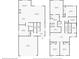 Floorplan featuring multiple bedrooms, bathrooms, a laundry room, and a loft at 10245 Park Estates Ave, Orlando, FL 32836