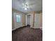 Bedroom with door to the outside and closet at 1025 Clovercrest Rd, Orlando, FL 32811