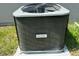 Close up of home's outdoor GRANDAIRE air conditioning unit for efficient cooling at 10641 Sw 110Th Ct, Dunnellon, FL 34432