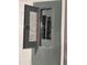 Close-up of the electrical panel, ensuring safety and easy access for maintenance at 10641 Sw 110Th Ct, Dunnellon, FL 34432