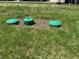 Underground septic tanks in a lush green yard offer efficient and eco-friendly wastewater management at 10641 Sw 110Th Ct, Dunnellon, FL 34432