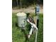 Water well system with pressure tank and control box, providing a reliable water source at 10641 Sw 110Th Ct, Dunnellon, FL 34432