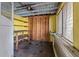 A rustic unfinished interior space with exposed wood framing and aged features ready for customization at 11 Plumosa Ave, Casselberry, FL 32707