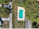 Aerial view of the community pool and parking lot at 11282 Sw 62Nd Avenue Rd, Ocala, FL 34476