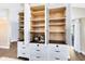 Spacious kitchen cabinet pantry with multiple shelves and drawers for optimal storage at 1172 Trotwood Blvd, Winter Springs, FL 32708