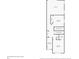 Detailed floor plan of the home's second floor showing room layouts and dimensions at 14078 Alafaya Oak Bnd, Orlando, FL 32828