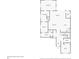 Detailed floor plan of the home's first floor showing room layouts and dimensions at 14078 Alafaya Oak Bnd, Orlando, FL 32828