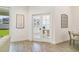 Elegant entry features French doors leading to the office, creating a seamless transition at 14655 Erice Ave, Clermont, FL 34714