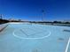 Community court with lines for tennis and hockey offers a variety of sport activity at 14936 Masthead Landing Cir, Winter Garden, FL 34787