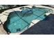 Inviting screened-in pool area with a central fountain and brick paver decking at 14936 Masthead Landing Cir, Winter Garden, FL 34787