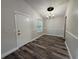Dining room with hard wood floors and natural light at 1523 S Mellonville Ave, Sanford, FL 32771