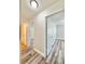 Hallway with hard wood floors at 1523 S Mellonville Ave, Sanford, FL 32771