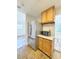 This kitchen features stainless steel appliances and granite countertops at 1523 S Mellonville Ave, Sanford, FL 32771