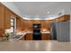 Efficient kitchen with ample cabinet space, modern appliances, and a functional layout at 1830 W Clinton Dr, St Cloud, FL 34769