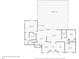Detailed floor plan showcasing the layout of the home, including the pool and primary suite at 2113 Kirkland Lake Dr, Auburndale, FL 33823