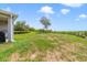 Large and well-maintained backyard at 2135 E Old Mill Dr, Deltona, FL 32725