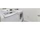 Functional laundry area featuring modern LG washer and dryer units for efficient cleaning at 2135 E Old Mill Dr, Deltona, FL 32725