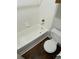 Bathroom featuring a bathtub and toilet at 238 Afton Sq # 106, Altamonte Springs, FL 32714