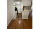 A view of the kitchen and breakfast bar from the living room at 238 Afton Sq # 106, Altamonte Springs, FL 32714