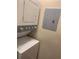 A white, stacked washer and dryer unit with functional buttons is visible in the laundry area at 238 Afton Sq # 106, Altamonte Springs, FL 32714