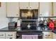 Modern kitchen featuring stainless steel appliances and plenty of counter space at 2505 Amherst Ave, Orlando, FL 32804