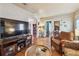 Bright living room featuring hardwood floors and views into other rooms at 2505 Amherst Ave, Orlando, FL 32804