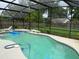 The backyard has a pool with lounge chairs at 2514 Dovetail Dr, Ocoee, FL 34761