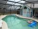 The home has a screened in pool area at 2514 Dovetail Dr, Ocoee, FL 34761