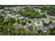 Spacious and green residential neighborhood featuring diverse homes nestled among mature trees at 3422 Heath Dr, Deltona, FL 32725