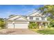 Charming two-story home featuring a three-car garage and well-maintained landscaping at 4394 Devon Ct, Kissimmee, FL 34746
