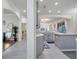 Open floor plan featuring a kitchen that leads to other areas of the home at 4394 Devon Ct, Kissimmee, FL 34746