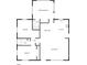 Layout shows an open concept plan with three bedrooms, two bathrooms, dining area, kitchen, and living room at 520 Sumner Ave, Orange City, FL 32763