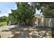 Well-maintained backyard with decorative pavers at 5683 Bassett Pl, Sanford, FL 32771
